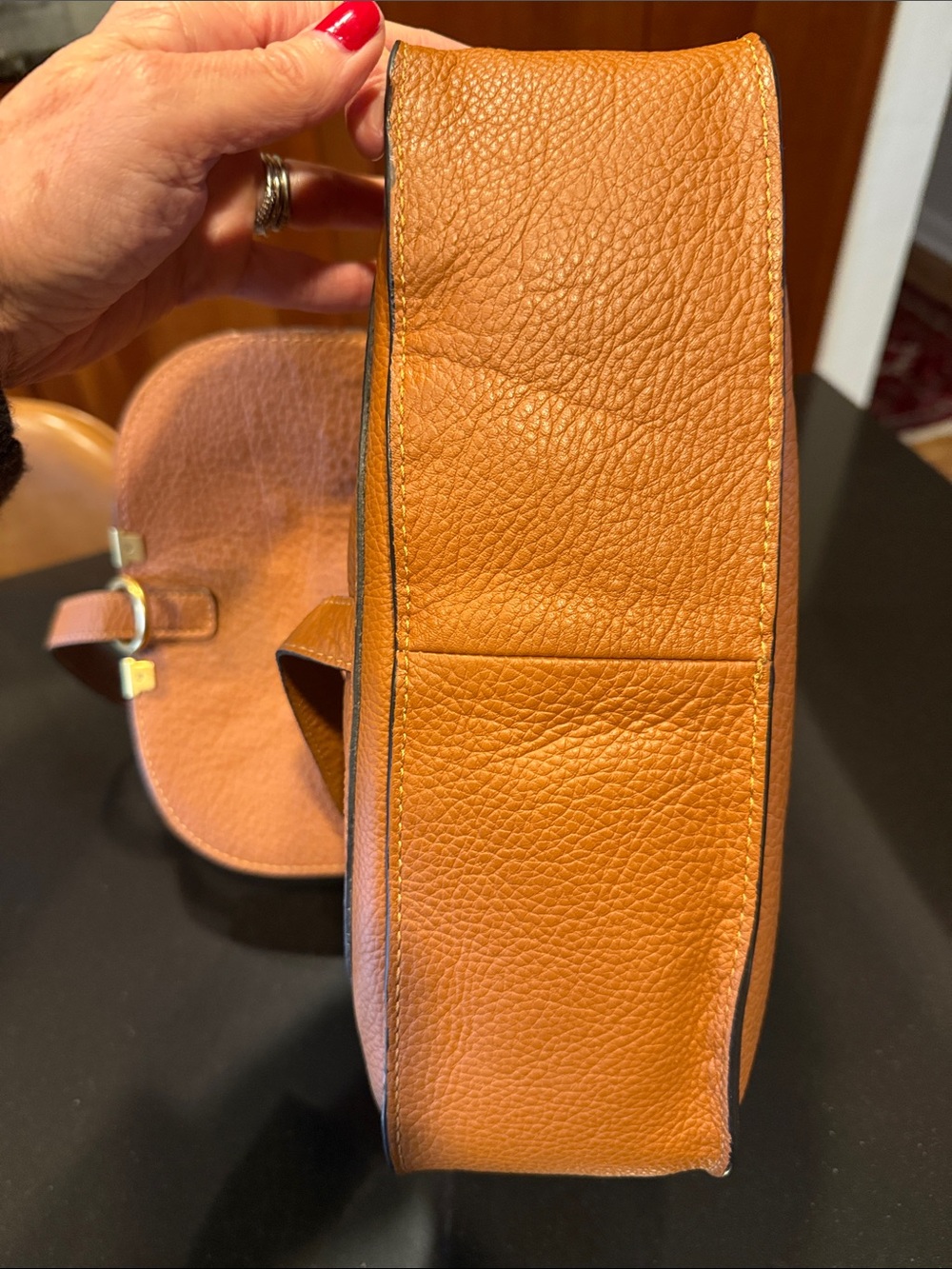 Chloe Small Marcie Satchel Cross Body Bag - Picture 7 of 12